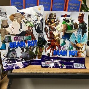 Italian Brain Rot Collectible Figures NIP